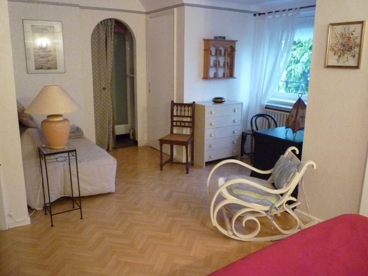 Au Vieux Cedre Bed & Breakfast Mouvaux Luaran gambar