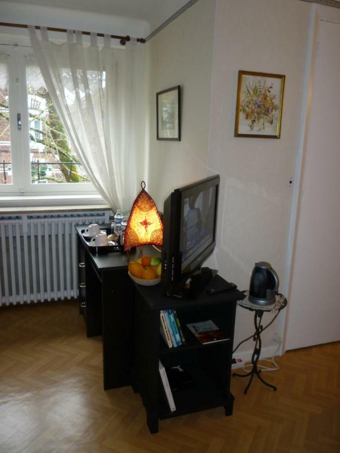 Au Vieux Cedre Bed & Breakfast Mouvaux Luaran gambar