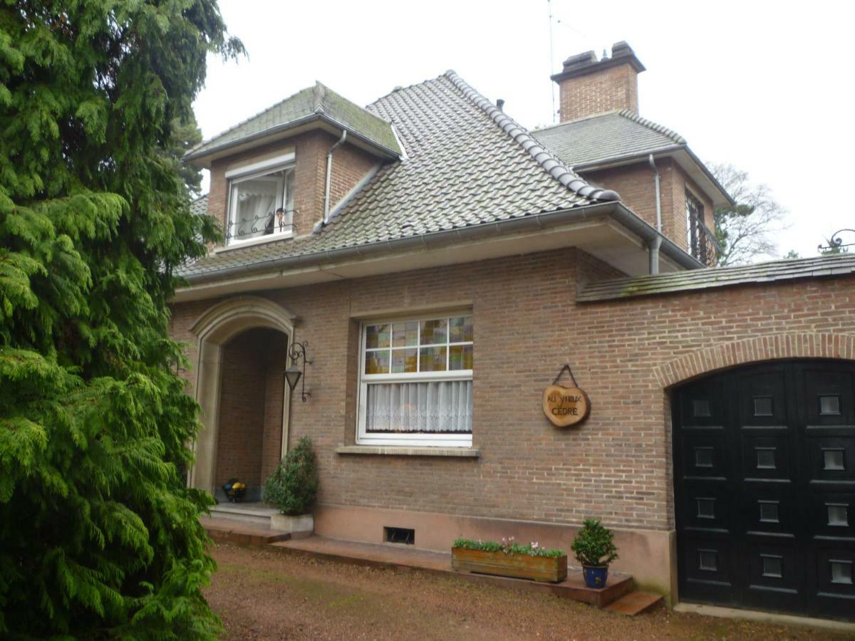 Au Vieux Cedre Bed & Breakfast Mouvaux Luaran gambar