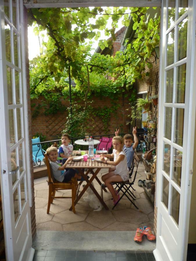 Au Vieux Cedre Bed & Breakfast Mouvaux Luaran gambar